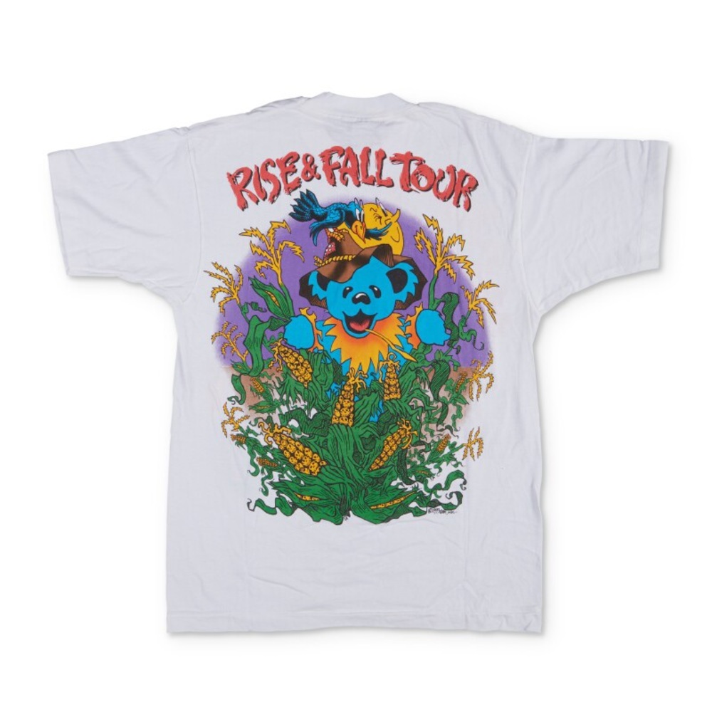 Vintage 1993 grateful dead rise and fall tour shirt (235 USD Sotheby’s sold) - Picture 2 of 3